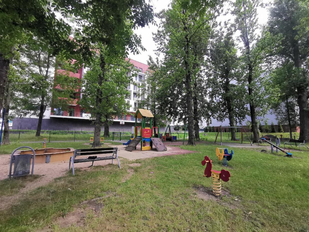 The Pop Art Apartment Katowice Bagian luar foto
