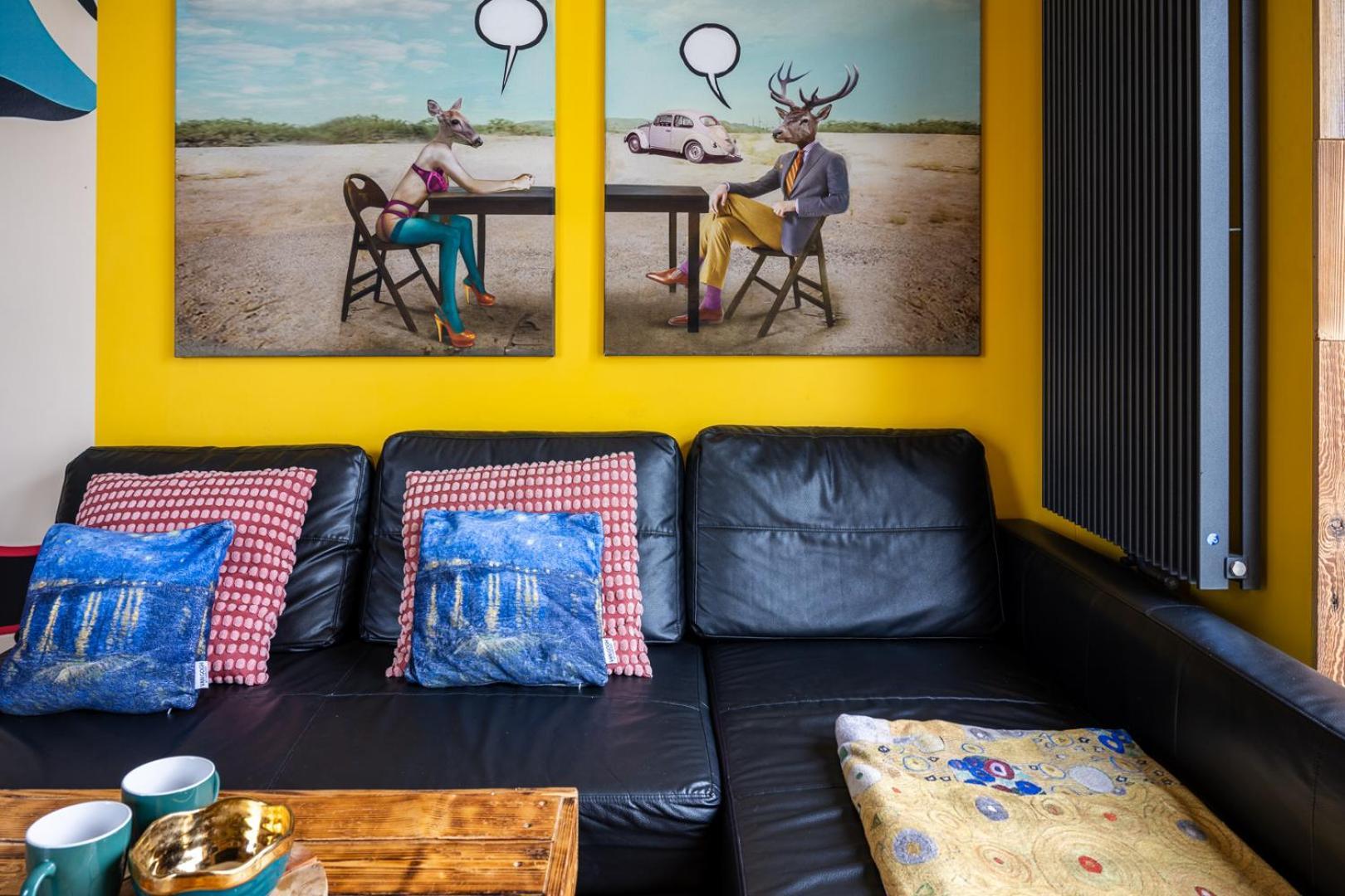 The Pop Art Apartment Katowice Bagian luar foto