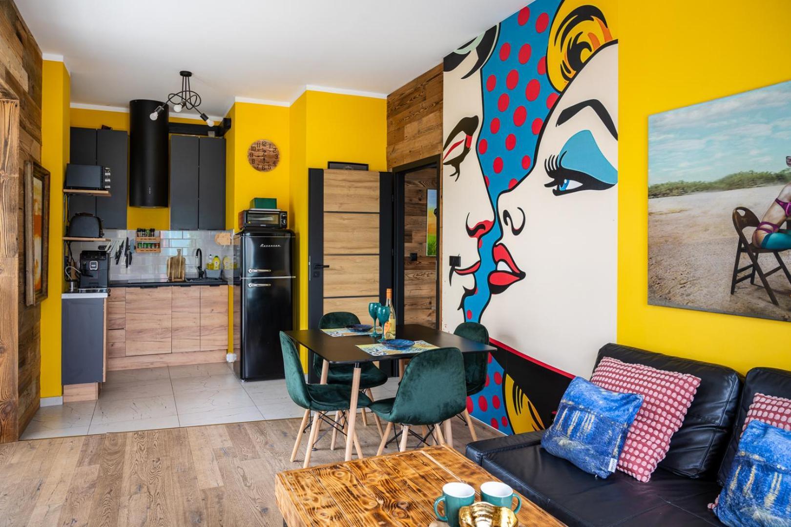 The Pop Art Apartment Katowice Bagian luar foto