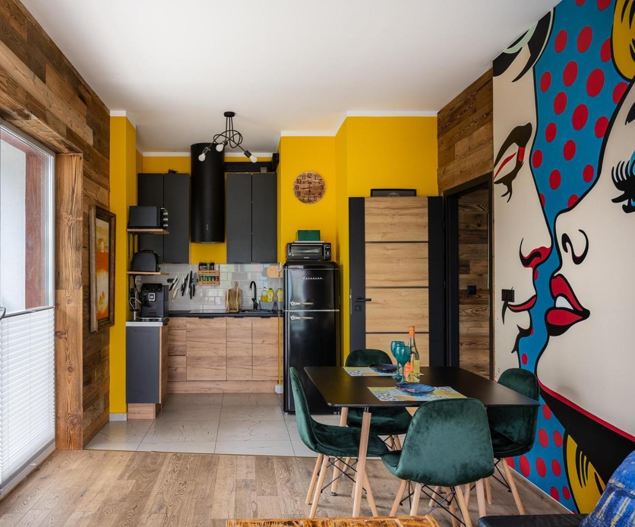 The Pop Art Apartment Katowice Bagian luar foto