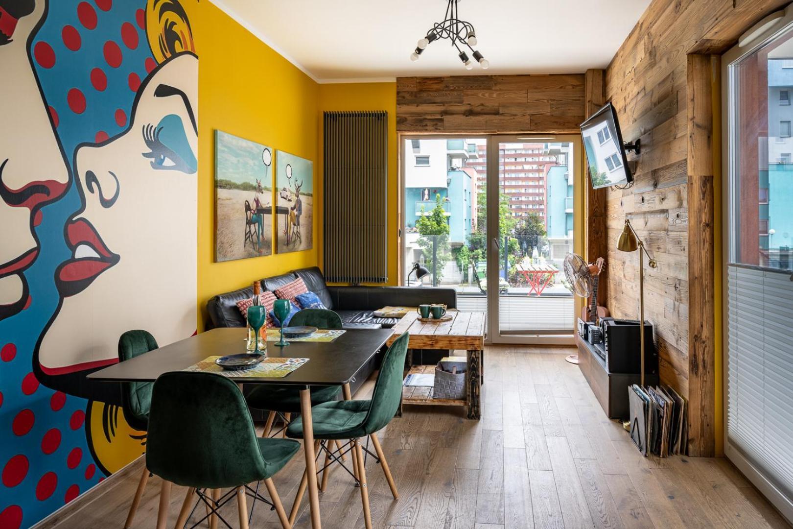 The Pop Art Apartment Katowice Bagian luar foto